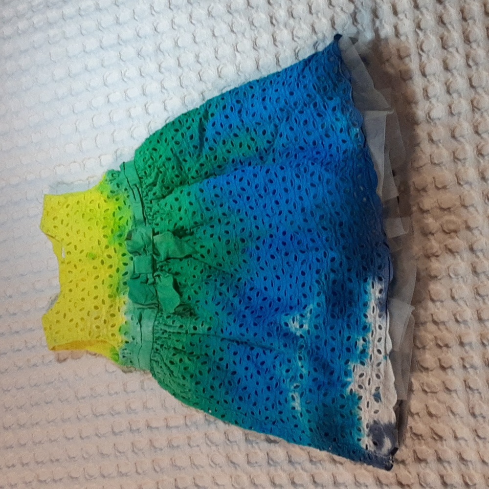 Tie dyed Dress, Gymboree, size 12-18 months